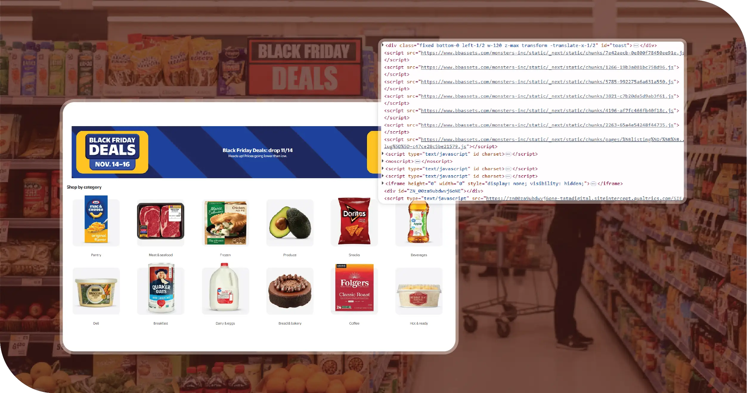 Black Friday Grocery Key Challenges